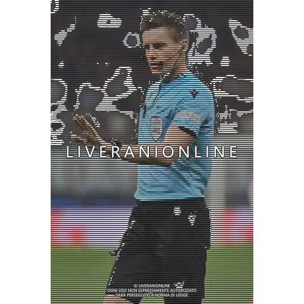l\'arbitro Daniel Siebert (GER) Milan vs Chelsea Milano 11-10-2022 Stadio Giuseppe Meazza - San Siro UEFA Champions League fase a gironi gruppo E - 4a giornata foto Roberto Garavaglia/ag. Aldo Liverani sas
