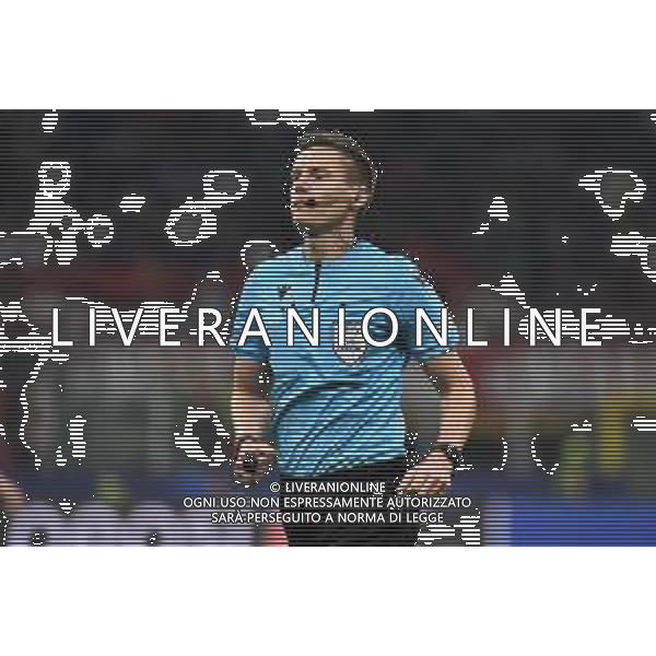 l\'arbitro Daniel Siebert (GER) Milan vs Chelsea Milano 11-10-2022 Stadio Giuseppe Meazza - San Siro UEFA Champions League fase a gironi gruppo E - 4a giornata foto Roberto Garavaglia/ag. Aldo Liverani sas
