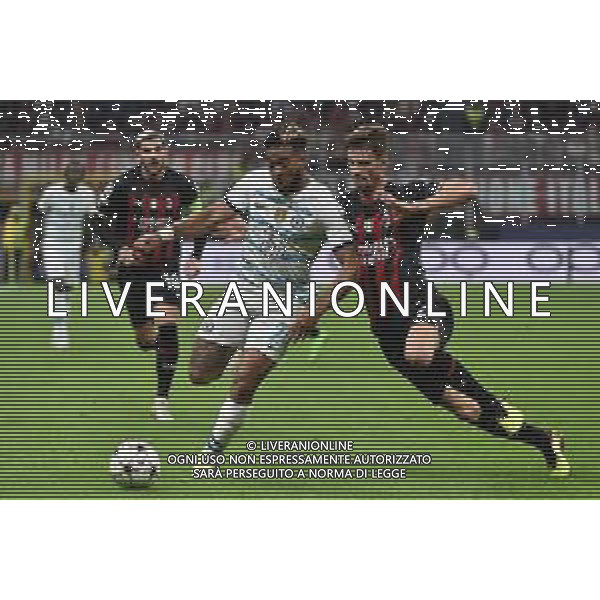Reece James (Chelsea) SX e Matteo Gabbia (Milan) DX Milan vs Chelsea Milano 11-10-2022 Stadio Giuseppe Meazza - San Siro UEFA Champions League fase a gironi gruppo E - 4a giornata foto Roberto Garavaglia/ag. Aldo Liverani sas