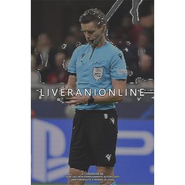 l\'arbitro Daniel Siebert (GER) Milan vs Chelsea Milano 11-10-2022 Stadio Giuseppe Meazza - San Siro UEFA Champions League fase a gironi gruppo E - 4a giornata foto Roberto Garavaglia/ag. Aldo Liverani sas