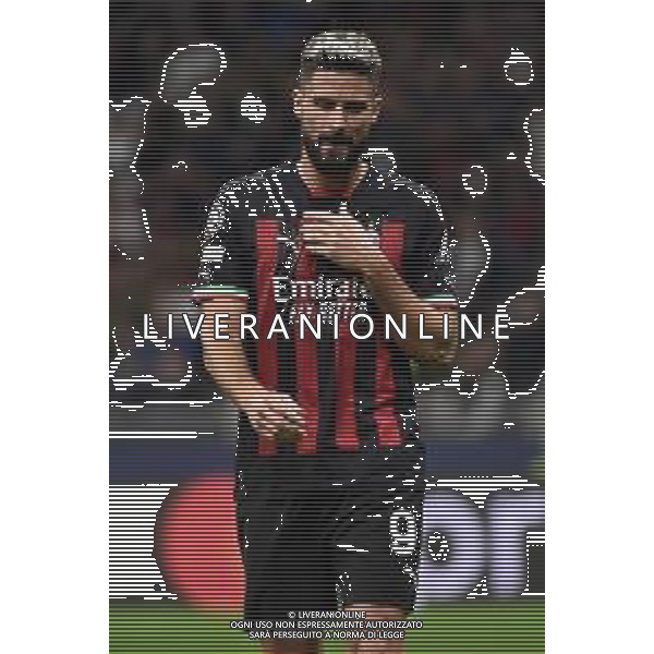 Olivier Giroud (Milan) Milan vs Chelsea Milano 11-10-2022 Stadio Giuseppe Meazza - San Siro UEFA Champions League fase a gironi gruppo E - 4a giornata foto Roberto Garavaglia/ag. Aldo Liverani sas