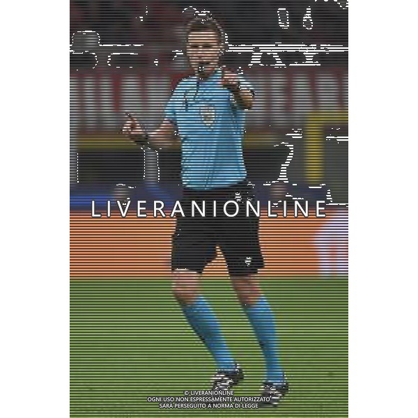 l\'arbitro Daniel Siebert (GER) Milan vs Chelsea Milano 11-10-2022 Stadio Giuseppe Meazza - San Siro UEFA Champions League fase a gironi gruppo E - 4a giornata foto Roberto Garavaglia/ag. Aldo Liverani sas