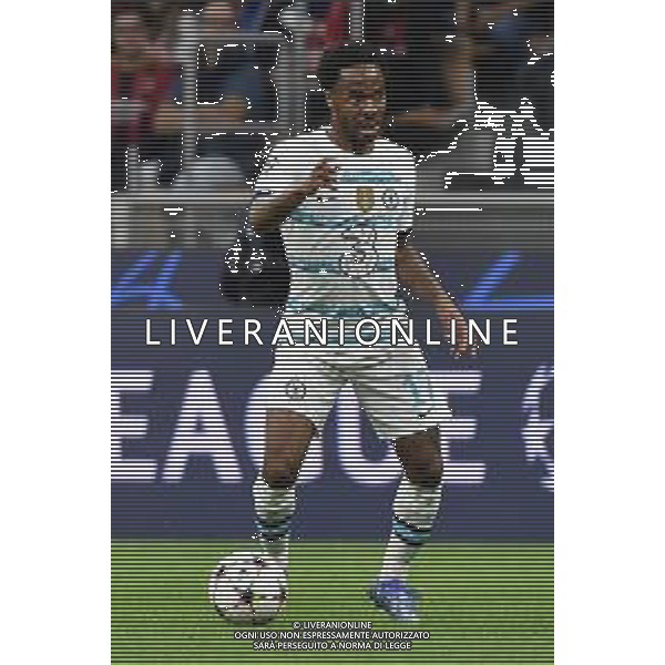 Raheem Sterling (Chelsea) Milan vs Chelsea Milano 11-10-2022 Stadio Giuseppe Meazza - San Siro UEFA Champions League fase a gironi gruppo E - 4a giornata foto Roberto Garavaglia/ag. Aldo Liverani sas