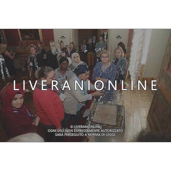 IMOLA 11 10 2022 L\'EUROPA DELLE SCUOLE DELL\'INFANZIA SI INCONTRA A IMOLA NELLA FOTO LE DELEGAZIONI VISITANO IL COMUNE ©SANNA / AGENZIA ALDO LIVERANI SAS