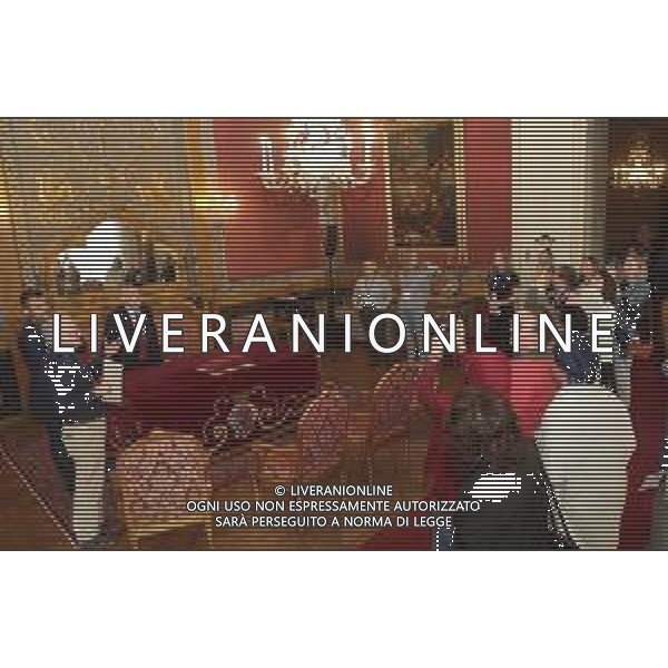 IMOLA 11 10 2022 L\'EUROPA DELLE SCUOLE DELL\'INFANZIA SI INCONTRA A IMOLA NELLA FOTO LE DELEGAZIONI VISITANO IL COMUNE CON SINDACO MARCO PANIERI VICE SINDACO FABRIZIO CASTELLARI E DANIELE CHITI RESP SCUOLA IMOLA ©SANNA / AGENZIA ALDO LIVERANI SAS