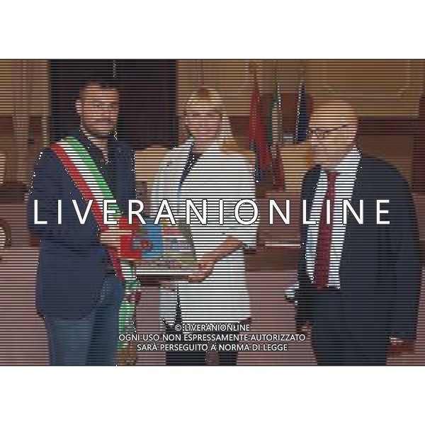 IMOLA 11 10 2022 L\'EUROPA DELLE SCUOLE DELL\'INFANZIA SI INCONTRA A IMOLA NELLA FOTO SINDACO MARCO PANIERI CAPO DELEGAZIONE D\'ESOTNIA ©SANNA / AGENZIA ALDO LIVERANI SAS