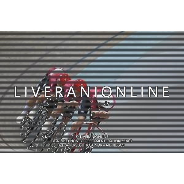 12-10-2022 World Championships Track; Giornata 01; 2022, Danimarca; Havsen, Tobias; Bevort, Carl Frederik; Hansen, Lasse Norman; Pedersen, Rasmus; Saint Quentin En Yvelines; FOTO STEFANO SIROTTI-AG ALDO LIVERANI SAS