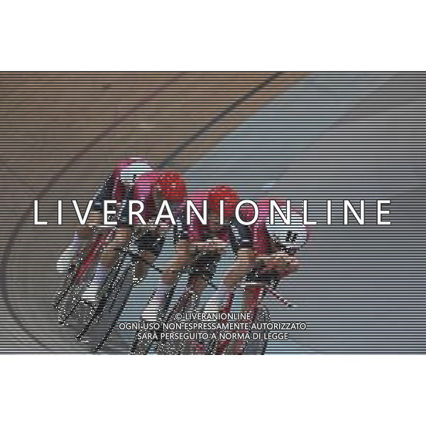 12-10-2022 World Championships Track; Giornata 01; 2022, Danimarca; Havsen, Tobias; Bevort, Carl Frederik; Hansen, Lasse Norman; Pedersen, Rasmus; Saint Quentin En Yvelines; FOTO STEFANO SIROTTI-AG ALDO LIVERANI SAS