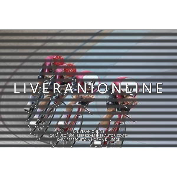 12-10-2022 World Championships Track; Giornata 01; 2022, Danimarca; Havsen, Tobias; Bevort, Carl Frederik; Hansen, Lasse Norman; Pedersen, Rasmus; Saint Quentin En Yvelines; FOTO STEFANO SIROTTI-AG ALDO LIVERANI SAS