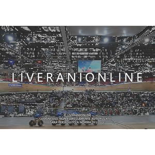 12-10-2022 World Championships Track; Giornata 01; 2022, Italia; Ganna, Filippo; Lamon, Francesco; Milan, Jonathan; Moro, Manlio; Saint Quentin En Yvelines; FOTO STEFANO SIROTTI-AG ALDO LIVERANI SAS