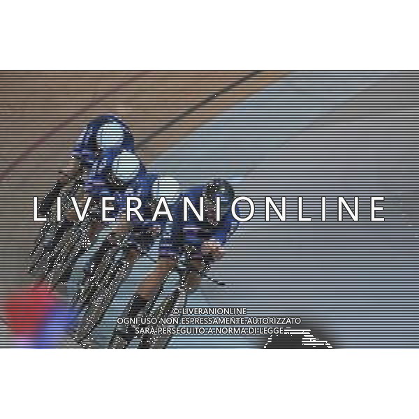 12-10-2022 World Championships Track; Giornata 01; 2022, France; Denis, Thomas; Lafargue, Quentin; Thomas, Benjamin; Tabellion, Valentin; Saint Quentin En Yvelines; FOTO STEFANO SIROTTI-AG ALDO LIVERANI SAS