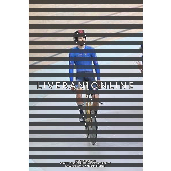 12-10-2022 World Championships Track; Giornata 01; 2022, Ineos - Grenadiers; Ganna, Filippo; Saint Quentin En Yvelines; FOTO STEFANO SIROTTI-AG ALDO LIVERANI SAS