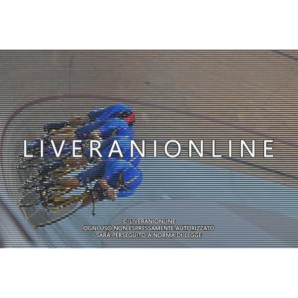12-10-2022 World Championships Track; Giornata 01; 2022, Italia; Ganna, Filippo; Lamon, Francesco; Milan, Jonathan; Moro, Manlio; Saint Quentin En Yvelines; FOTO STEFANO SIROTTI-AG ALDO LIVERANI SAS