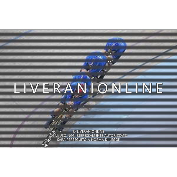12-10-2022 World Championships Track; Giornata 01; 2022, Italia; Ganna, Filippo; Lamon, Francesco; Milan, Jonathan; Moro, Manlio; Saint Quentin En Yvelines; FOTO STEFANO SIROTTI-AG ALDO LIVERANI SAS
