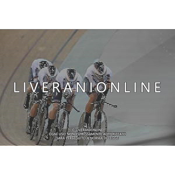 12-10-2022 World Championships Track; Giornata 01; 2022, Germany; Buck Gramcko, Tobias; Heinrich, Nicolas; Rohde, Leon; Reinhardt, Theo; Saint Quentin En Yvelines; FOTO STEFANO SIROTTI-AG ALDO LIVERANI SAS