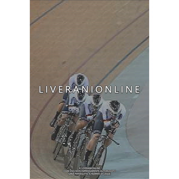12-10-2022 World Championships Track; Giornata 01; 2022, Germany; Buck Gramcko, Tobias; Heinrich, Nicolas; Rohde, Leon; Reinhardt, Theo; Saint Quentin En Yvelines; FOTO STEFANO SIROTTI-AG ALDO LIVERANI SAS