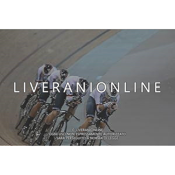 12-10-2022 World Championships Track; Giornata 01; 2022, Germany; Buck Gramcko, Tobias; Heinrich, Nicolas; Rohde, Leon; Reinhardt, Theo; Saint Quentin En Yvelines; FOTO STEFANO SIROTTI-AG ALDO LIVERANI SAS