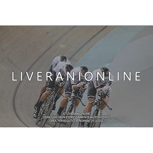 12-10-2022 World Championships Track; Giornata 01; 2022, Germany; Buck Gramcko, Tobias; Heinrich, Nicolas; Rohde, Leon; Reinhardt, Theo; Saint Quentin En Yvelines; FOTO STEFANO SIROTTI-AG ALDO LIVERANI SAS