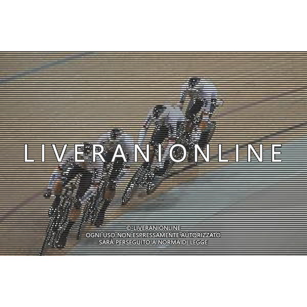12-10-2022 World Championships Track; Giornata 01; 2022, Germany; Buck Gramcko, Tobias; Heinrich, Nicolas; Rohde, Leon; Reinhardt, Theo; Saint Quentin En Yvelines; FOTO STEFANO SIROTTI-AG ALDO LIVERANI SAS