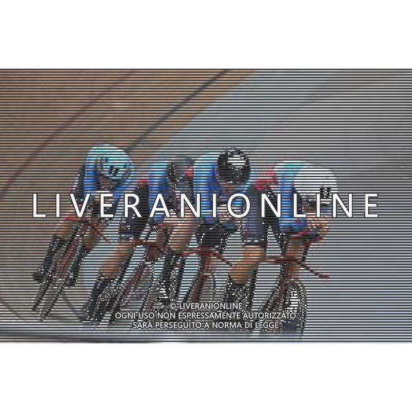12-10-2022 World Championships Track; Giornata 01; 2022, Canada; Bibic, Dylan; Guillemette, Mathias; Mattern, Carson; Richardson, Sean; Saint Quentin En Yvelines; FOTO STEFANO SIROTTI-AG ALDO LIVERANI SAS