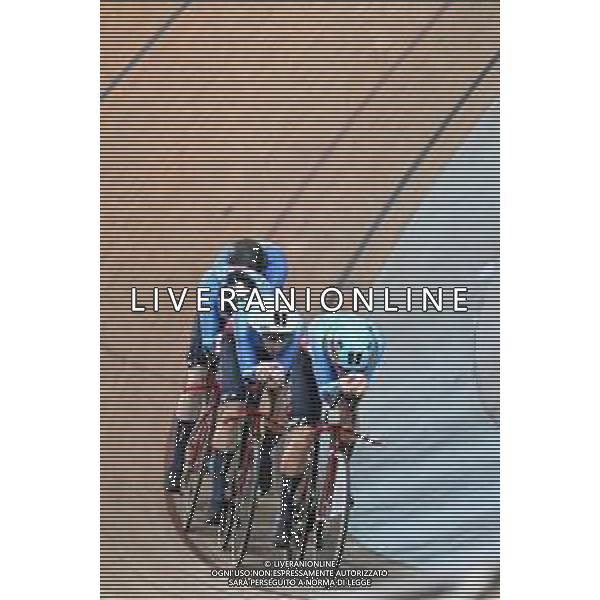 12-10-2022 World Championships Track; Giornata 01; 2022, Canada; Bibic, Dylan; Guillemette, Mathias; Mattern, Carson; Richardson, Sean; Saint Quentin En Yvelines; FOTO STEFANO SIROTTI-AG ALDO LIVERANI SAS