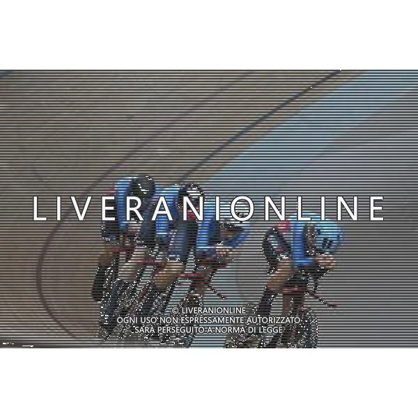 12-10-2022 World Championships Track; Giornata 01; 2022, Canada; Bibic, Dylan; Guillemette, Mathias; Mattern, Carson; Richardson, Sean; Saint Quentin En Yvelines; FOTO STEFANO SIROTTI-AG ALDO LIVERANI SAS