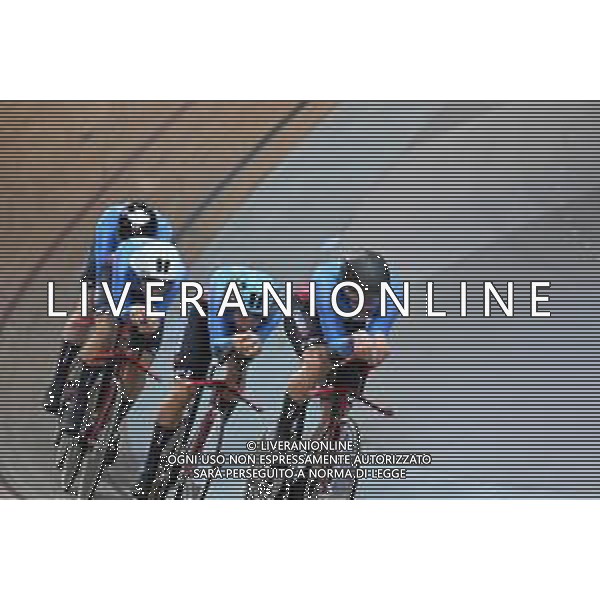 12-10-2022 World Championships Track; Giornata 01; 2022, Canada; Bibic, Dylan; Guillemette, Mathias; Mattern, Carson; Richardson, Sean; Saint Quentin En Yvelines; FOTO STEFANO SIROTTI-AG ALDO LIVERANI SAS