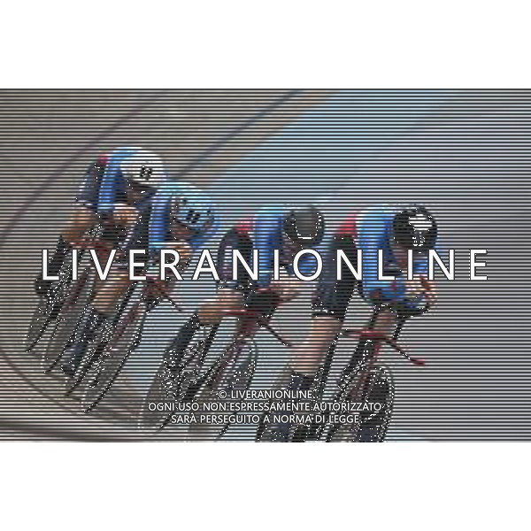 12-10-2022 World Championships Track; Giornata 01; 2022, Canada; Bibic, Dylan; Guillemette, Mathias; Mattern, Carson; Richardson, Sean; Saint Quentin En Yvelines; FOTO STEFANO SIROTTI-AG ALDO LIVERANI SAS