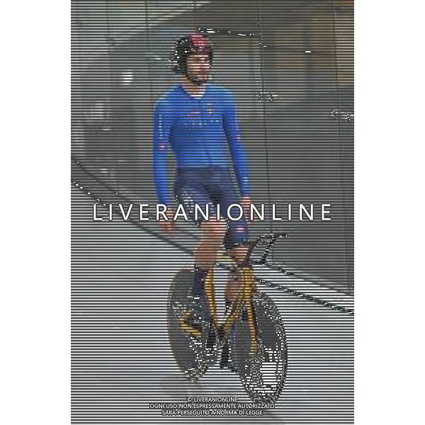 12-10-2022 World Championships Track; Giornata 01; 2022, Ineos - Grenadiers; Ganna, Filippo; Saint Quentin En Yvelines; FOTO STEFANO SIROTTI-AG ALDO LIVERANI SAS