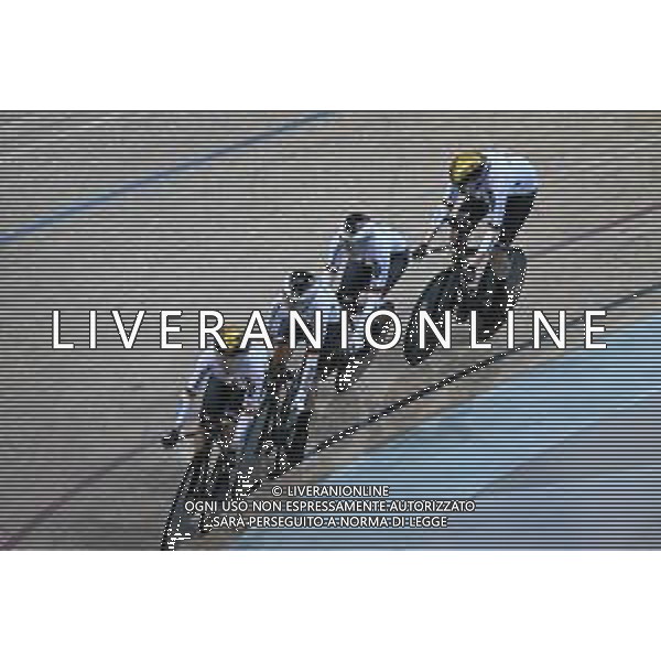 12-10-2022 World Championships Elite Women Track; Giornata 01; 2022, Germany; Reissner, Lena Charlotte; Teutenberg, Lea Lin; Brausse, Franziska; Kroger, Mieke; Saint Quentin En Yvelines; FOTO STEFANO SIROTTI-AG ALDO LIVERANI SAS