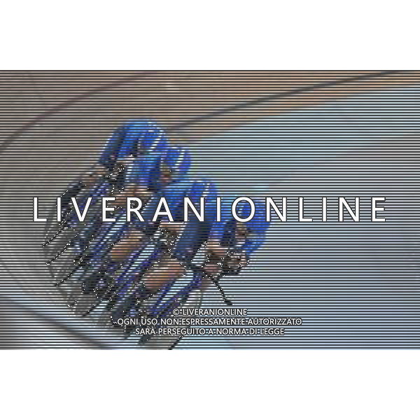 12-10-2022 World Championships Elite Women Track; Giornata 01; 2022, Italia; Balsamo, Elisa; Consonni, Chiara; Fidanza, Martina; Guazzini, Vittoria; Saint Quentin En Yvelines; FOTO STEFANO SIROTTI-AG ALDO LIVERANI SAS