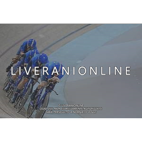 12-10-2022 World Championships Elite Women Track; Giornata 01; 2022, Italia; Balsamo, Elisa; Consonni, Chiara; Fidanza, Martina; Guazzini, Vittoria; Saint Quentin En Yvelines; FOTO STEFANO SIROTTI-AG ALDO LIVERANI SAS