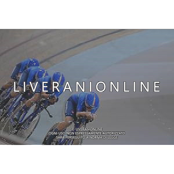 12-10-2022 World Championships Elite Women Track; Giornata 01; 2022, Italia; Balsamo, Elisa; Consonni, Chiara; Fidanza, Martina; Guazzini, Vittoria; Saint Quentin En Yvelines; FOTO STEFANO SIROTTI-AG ALDO LIVERANI SAS