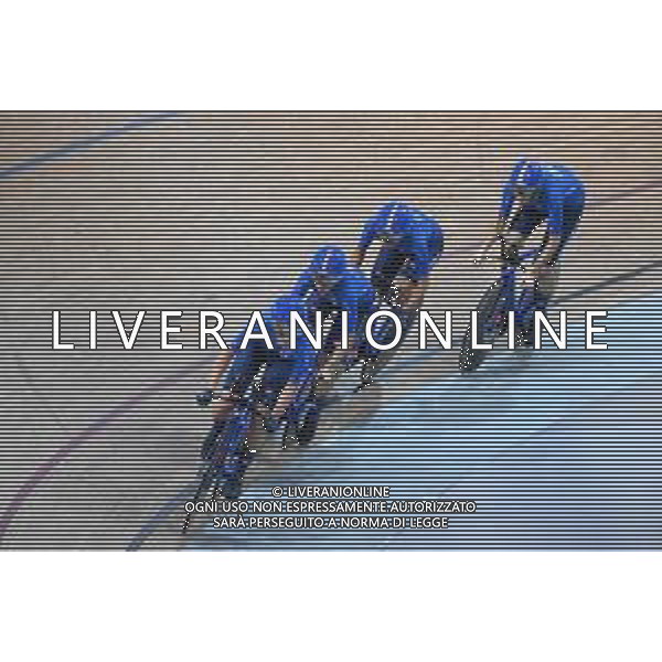 12-10-2022 World Championships Elite Women Track; Giornata 01; 2022, Italia; Balsamo, Elisa; Consonni, Chiara; Fidanza, Martina; Guazzini, Vittoria; Saint Quentin En Yvelines; FOTO STEFANO SIROTTI-AG ALDO LIVERANI SAS