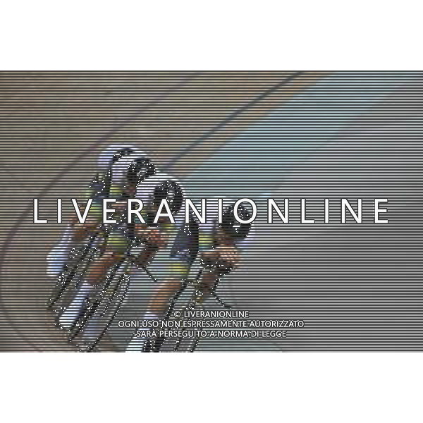 12-10-2022 World Championships Track; Giornata 01; 2022, Australia; Leahy, Conor; O Brien, Kelland; Duffy, Joshua; Welsford, Samuel; Saint Quentin En Yvelines; FOTO STEFANO SIROTTI-AG ALDO LIVERANI SAS