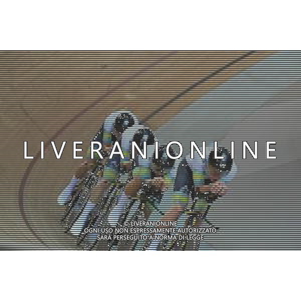 12-10-2022 World Championships Track; Giornata 01; 2022, Australia; Leahy, Conor; O Brien, Kelland; Duffy, Joshua; Welsford, Samuel; Saint Quentin En Yvelines; FOTO STEFANO SIROTTI-AG ALDO LIVERANI SAS