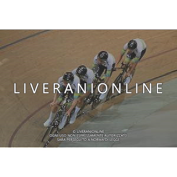 12-10-2022 World Championships Track; Giornata 01; 2022, Australia; Leahy, Conor; O Brien, Kelland; Duffy, Joshua; Welsford, Samuel; Saint Quentin En Yvelines; FOTO STEFANO SIROTTI-AG ALDO LIVERANI SAS