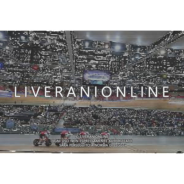 12-10-2022 World Championships Track; Giornata 01; 2022, Svizzera; Thiebaud, Valere; Vogel, Alex; Imhof, Claudio; Vitzthum, Simon; Saint Quentin En Yvelines; FOTO STEFANO SIROTTI-AG ALDO LIVERANI SAS