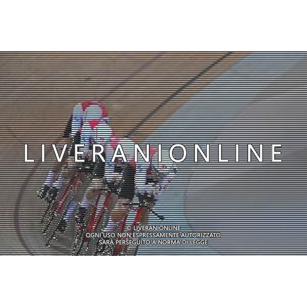 12-10-2022 World Championships Track; Giornata 01; 2022, Svizzera; Thiebaud, Valere; Vogel, Alex; Imhof, Claudio; Vitzthum, Simon; Saint Quentin En Yvelines; FOTO STEFANO SIROTTI-AG ALDO LIVERANI SAS