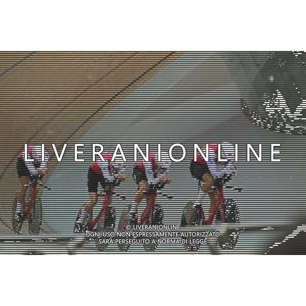 12-10-2022 World Championships Track; Giornata 01; 2022, Svizzera; Thiebaud, Valere; Vogel, Alex; Imhof, Claudio; Vitzthum, Simon; Saint Quentin En Yvelines; FOTO STEFANO SIROTTI-AG ALDO LIVERANI SAS