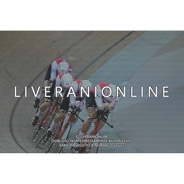 12-10-2022 World Championships Track; Giornata 01; 2022, Svizzera; Thiebaud, Valere; Vogel, Alex; Imhof, Claudio; Vitzthum, Simon; Saint Quentin En Yvelines; FOTO STEFANO SIROTTI-AG ALDO LIVERANI SAS