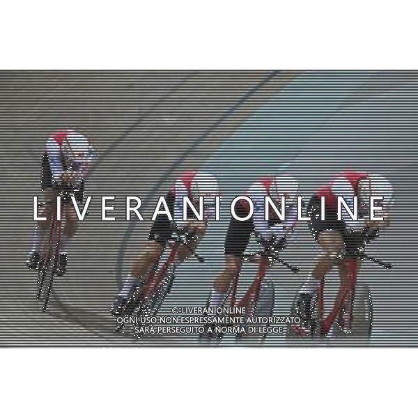 12-10-2022 World Championships Track; Giornata 01; 2022, Svizzera; Thiebaud, Valere; Vogel, Alex; Imhof, Claudio; Vitzthum, Simon; Saint Quentin En Yvelines; FOTO STEFANO SIROTTI-AG ALDO LIVERANI SAS