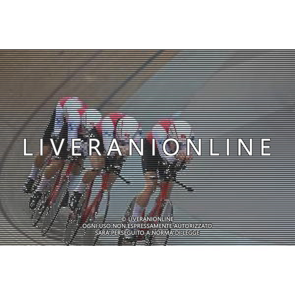 12-10-2022 World Championships Track; Giornata 01; 2022, Svizzera; Thiebaud, Valere; Vogel, Alex; Imhof, Claudio; Vitzthum, Simon; Saint Quentin En Yvelines; FOTO STEFANO SIROTTI-AG ALDO LIVERANI SAS