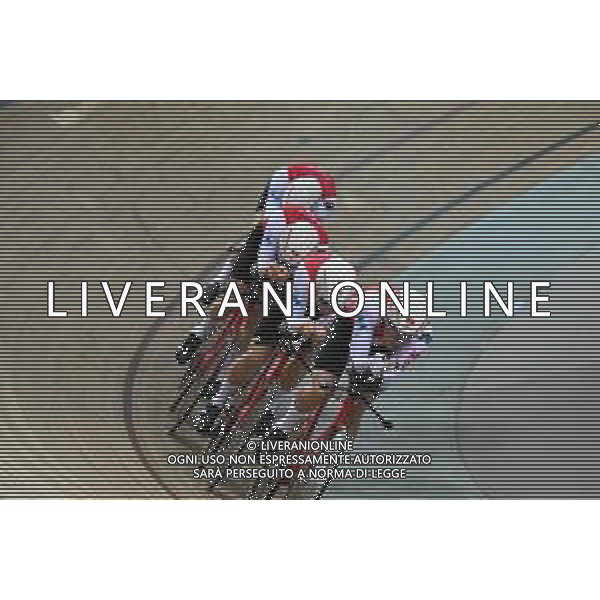 12-10-2022 World Championships Track; Giornata 01; 2022, Svizzera; Thiebaud, Valere; Vogel, Alex; Imhof, Claudio; Vitzthum, Simon; Saint Quentin En Yvelines; FOTO STEFANO SIROTTI-AG ALDO LIVERANI SAS