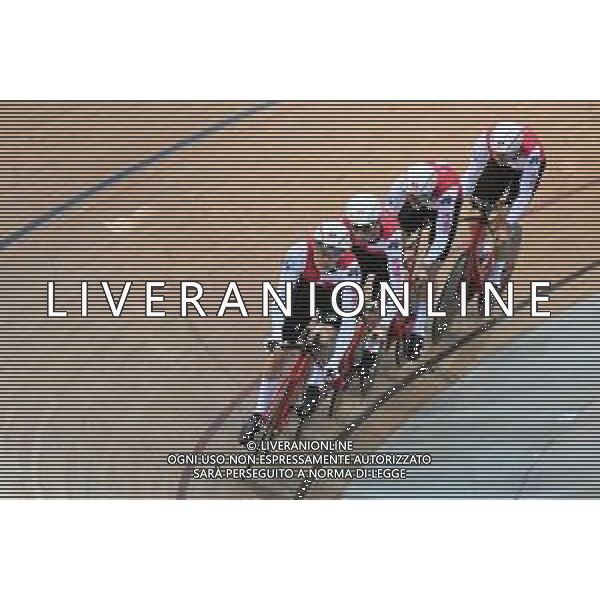 12-10-2022 World Championships Track; Giornata 01; 2022, Svizzera; Thiebaud, Valere; Vogel, Alex; Imhof, Claudio; Vitzthum, Simon; Saint Quentin En Yvelines; FOTO STEFANO SIROTTI-AG ALDO LIVERANI SAS