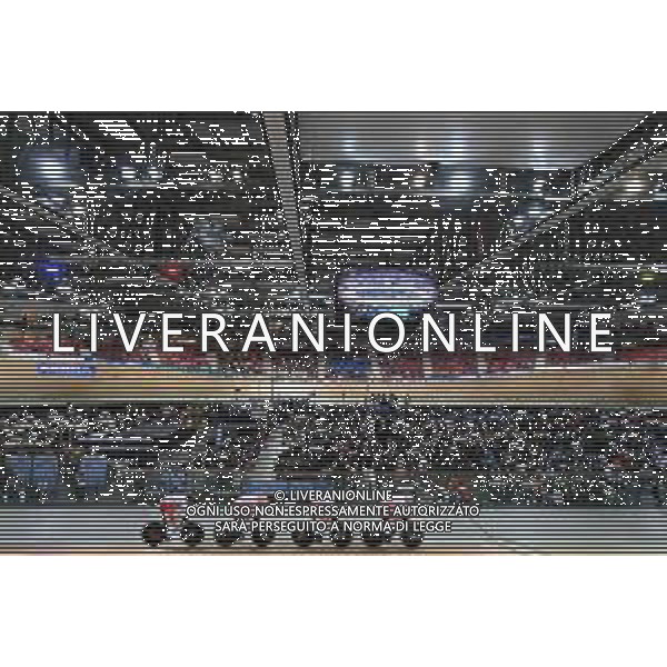 12-10-2022 World Championships Track; Giornata 01; 2022, Polonia; Rudyk, Bartosz; Sajnok, Szymon; Banaszek, Alan; Majewski, Kacper; Saint Quentin En Yvelines; FOTO STEFANO SIROTTI-AG ALDO LIVERANI SAS