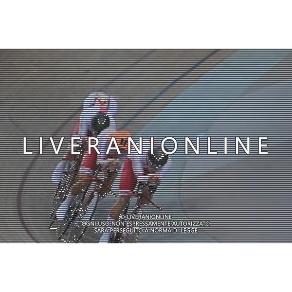 12-10-2022 World Championships Track; Giornata 01; 2022, Polonia; Rudyk, Bartosz; Sajnok, Szymon; Banaszek, Alan; Majewski, Kacper; Saint Quentin En Yvelines; FOTO STEFANO SIROTTI-AG ALDO LIVERANI SAS