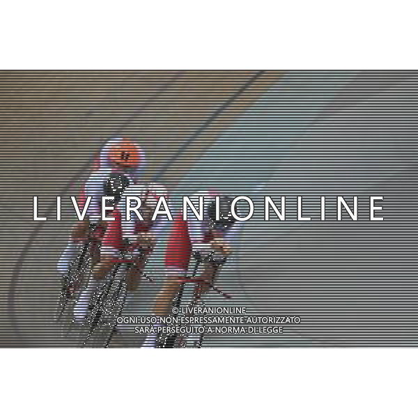 12-10-2022 World Championships Track; Giornata 01; 2022, Polonia; Rudyk, Bartosz; Sajnok, Szymon; Banaszek, Alan; Majewski, Kacper; Saint Quentin En Yvelines; FOTO STEFANO SIROTTI-AG ALDO LIVERANI SAS