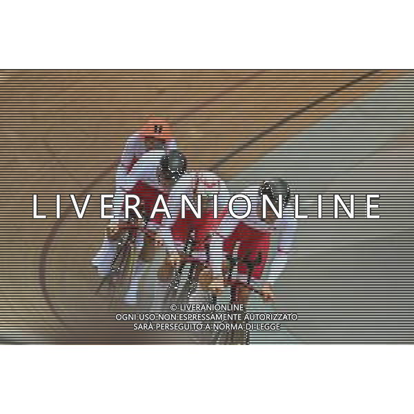 12-10-2022 World Championships Track; Giornata 01; 2022, Polonia; Rudyk, Bartosz; Sajnok, Szymon; Banaszek, Alan; Majewski, Kacper; Saint Quentin En Yvelines; FOTO STEFANO SIROTTI-AG ALDO LIVERANI SAS