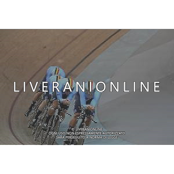 12-10-2022 World Championships Track; Giornata 01; 2022, Belgium; Dens, Tuur; Bernard, Thibaut; Pollefliet, Gianluca; Vandenbranden, Noah; Saint Quentin En Yvelines; FOTO STEFANO SIROTTI-AG ALDO LIVERANI SAS